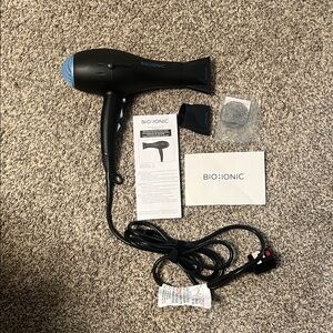 Bio Ionic Black Hair Dryer